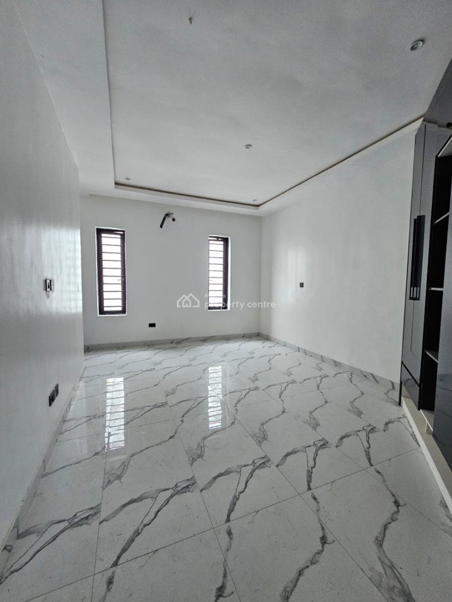 Contemporary 5-bedroom Semi Detached Duplex with Bq & Swimming Pool, Lekky County, Ikota, Lekki, Lagos, Detached Duplex for Sale