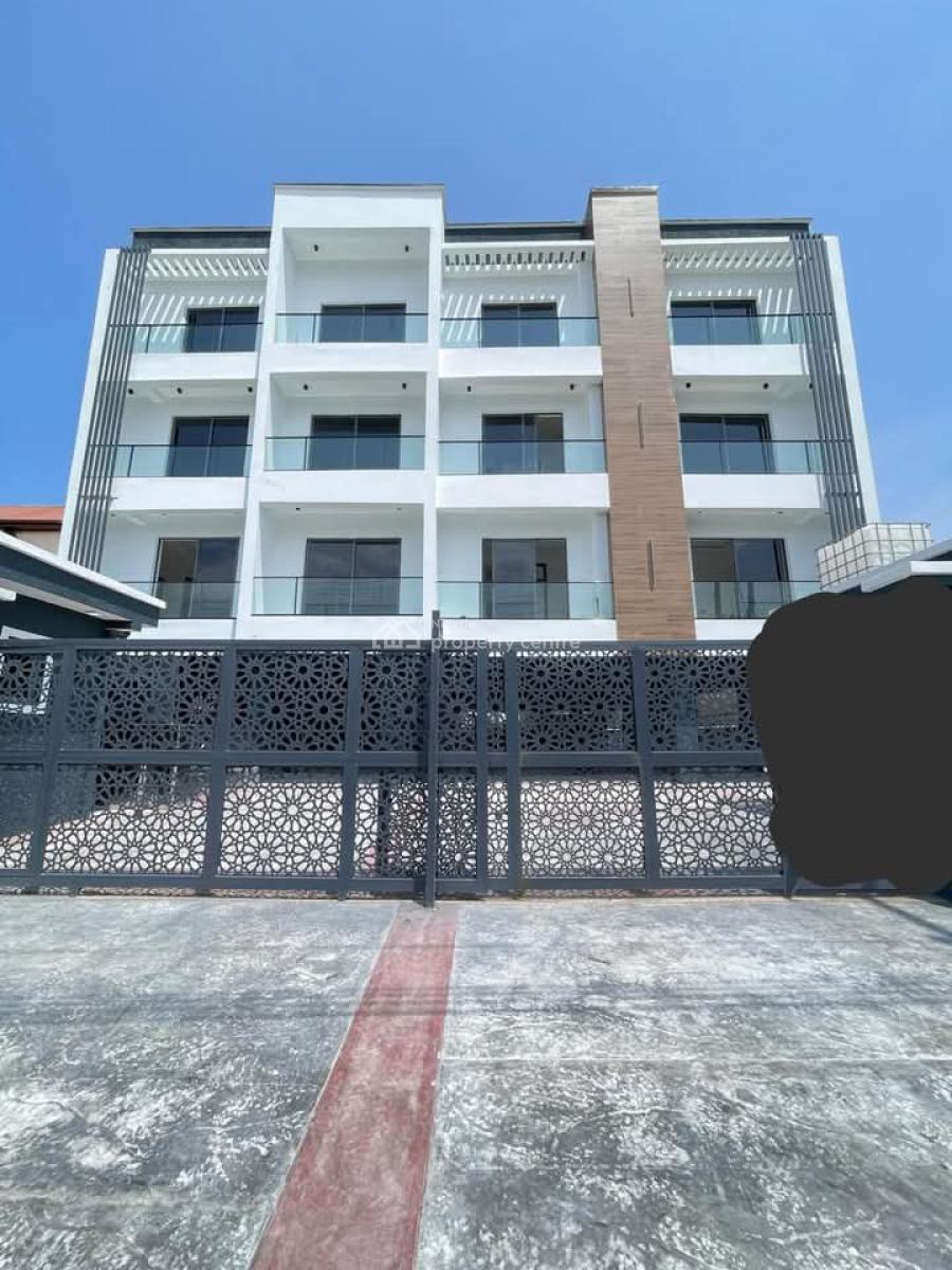 Newly Built 3 Bedroom Apartments with Exceptionally Facilities, Lekki Phase 1, Lekki, Lagos, Flat / Apartment for Sale