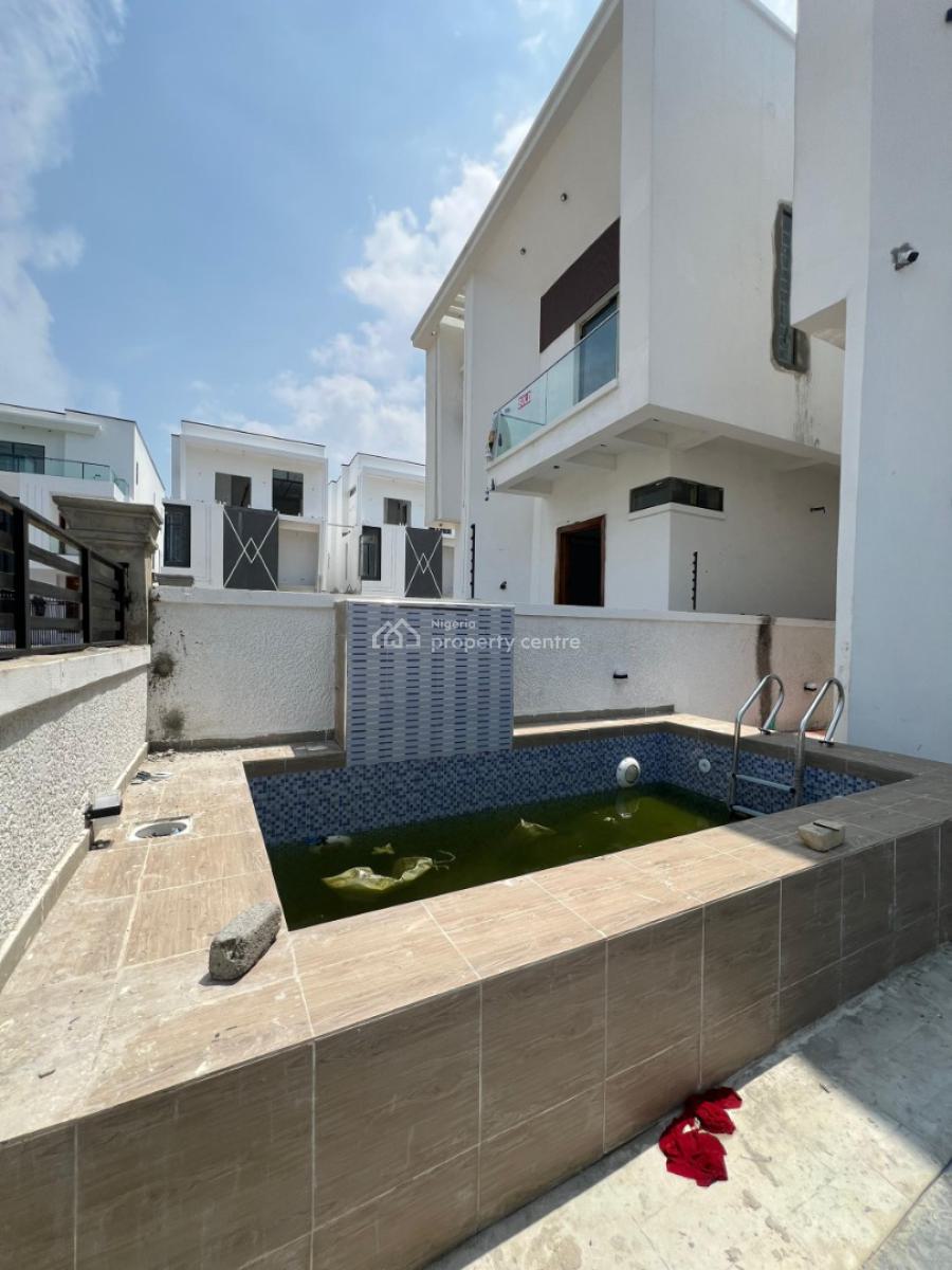 Warm 4bedroom Fully Detached in a Investor Hot Zone, Chevron, Lekki, Lagos, Detached Duplex for Sale