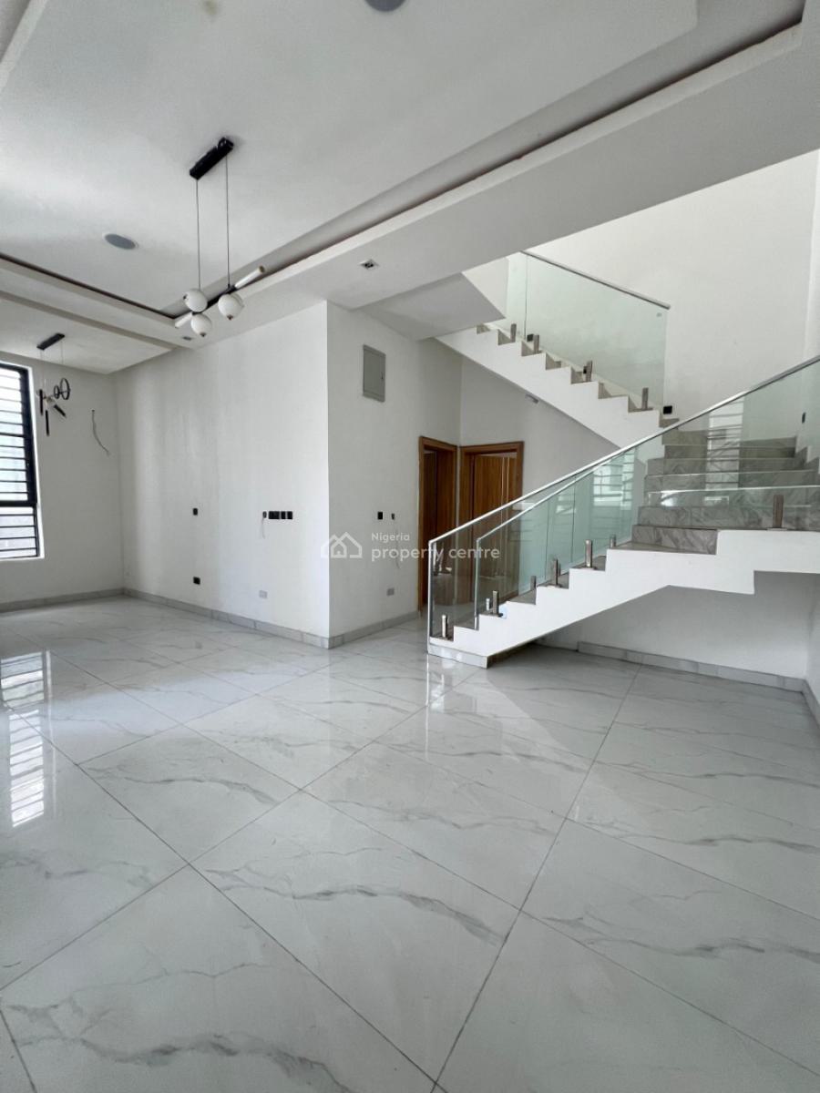 Seamless 4bedroom Fully Detached Built for a Modern Elite, Chevron, Lekki, Lagos, Detached Duplex for Sale