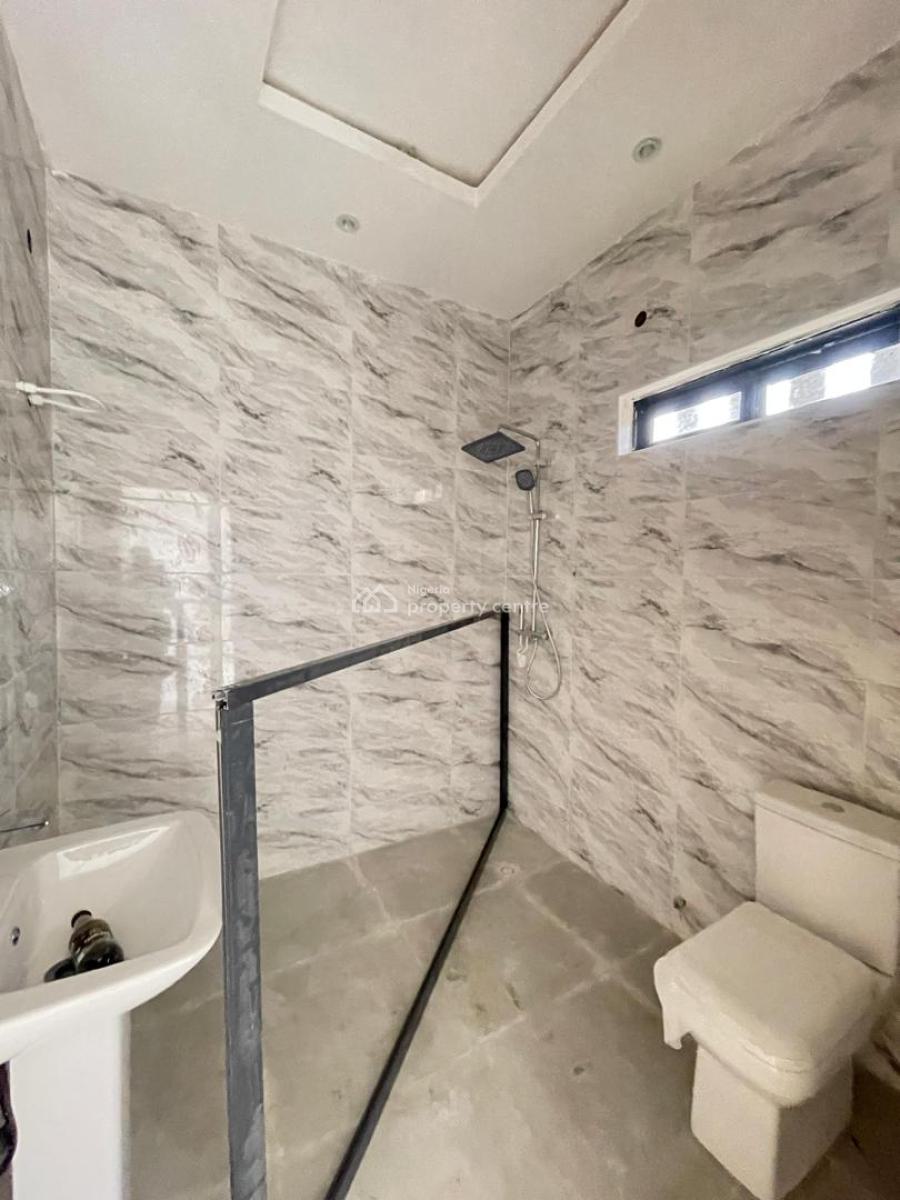 Brand New 4 Bedroom Semi-detached with Pool in a Secured Location, Ologolo, Lekki, Lagos, Semi-detached Duplex for Sale
