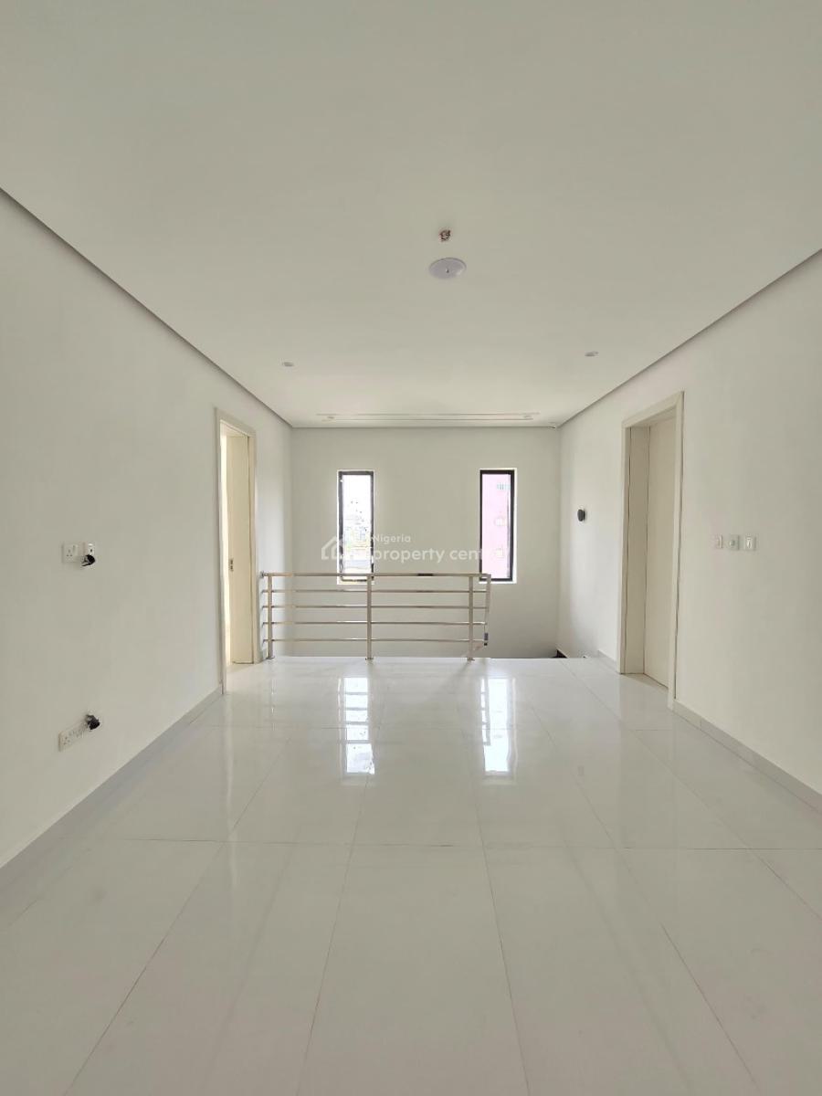 The Superb 4 Bedroom Home, Ikate, Lekki, Lagos, Terraced Duplex for Sale