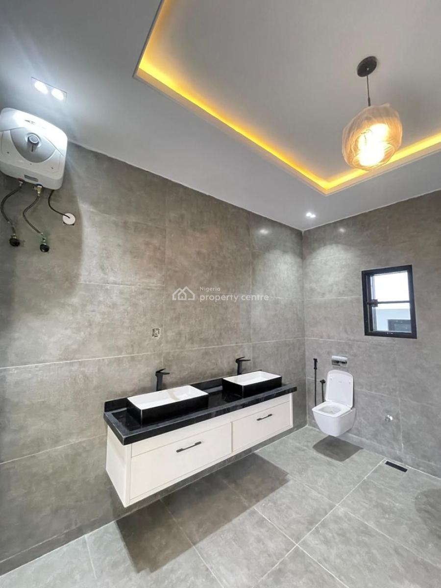 Chic 4bedroom Detached with Pool & Cinema with Premium Features, Lekki Phase 1, Lekki, Lagos, Detached Duplex for Sale
