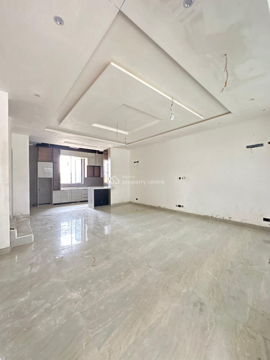 Beautiful 4 Bedroom Terraced Duplex in Prime Location, Freedom Way, Lekki, Lagos, Terraced Duplex for Sale