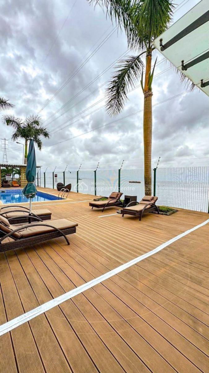 Aesthetically Pleasing 3bedroom Apartment with Pool, Banana Island, Ikoyi, Lagos, Flat / Apartment for Sale