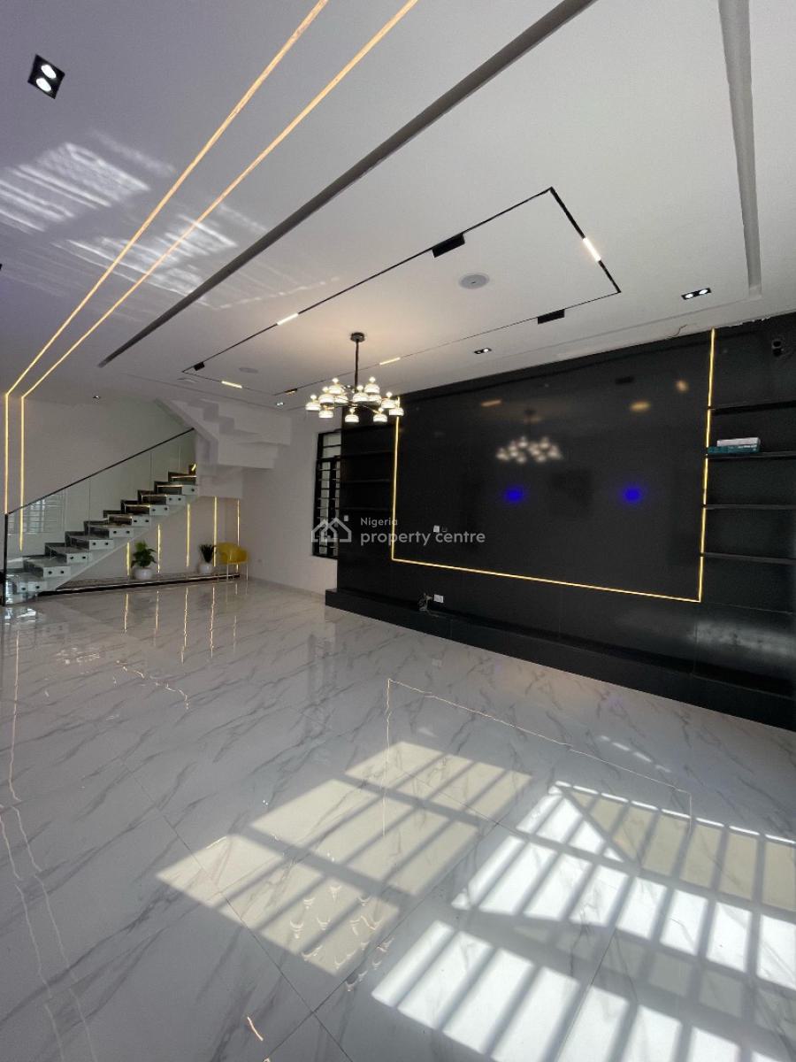 Rustic 5 Bedroom Home, Chevron, Lekki, Lagos, Detached Duplex for Sale