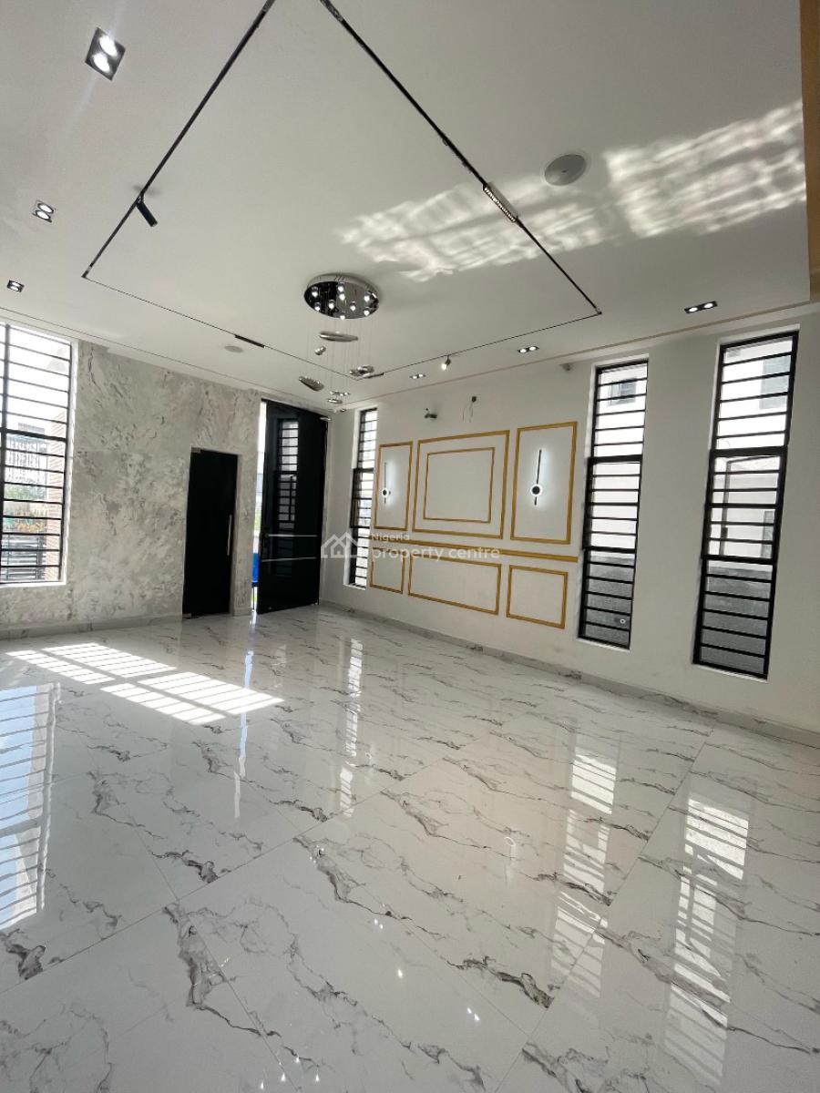 Attractive 5 Bedroom Duplex, Chevron Drive, Lekki, Lagos, Detached Duplex for Sale