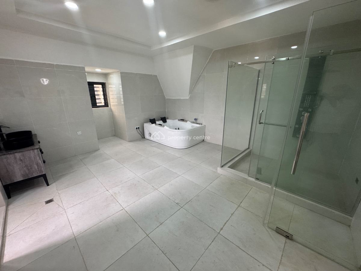 Luxury Finished 6 Bedroom Fully Detached Duplex with Pool, Efab Metropolis Estate Abuja, Gwarinpa, Abuja, Detached Duplex for Sale