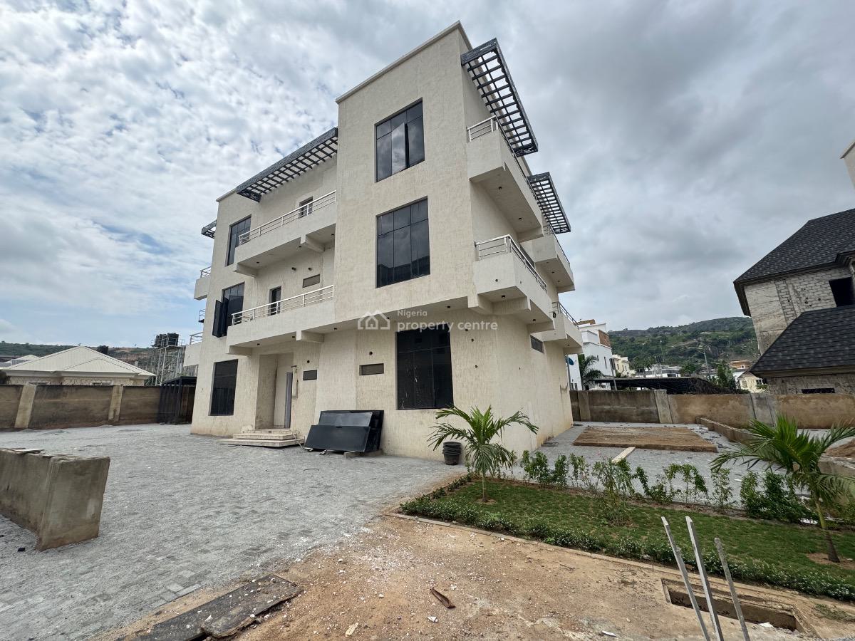 Luxury Finished 5 Bedroom Detached Duplex with 3 Living Rooms Availabl, Katampe Extension, Katampe, Abuja, Detached Duplex for Sale