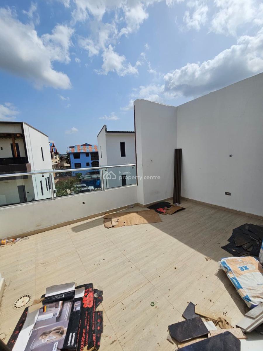 Easy to Own 4 Bedroom Semi Detached Duplex+bq, Gbagada, Lagos, Semi-detached Duplex for Sale