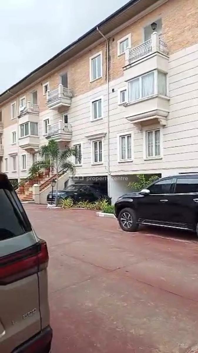 4 Bedroom Terrace Duplex with 2 Bqs,pool, Old Ikoyi, Ikoyi, Lagos, Terraced Duplex for Rent