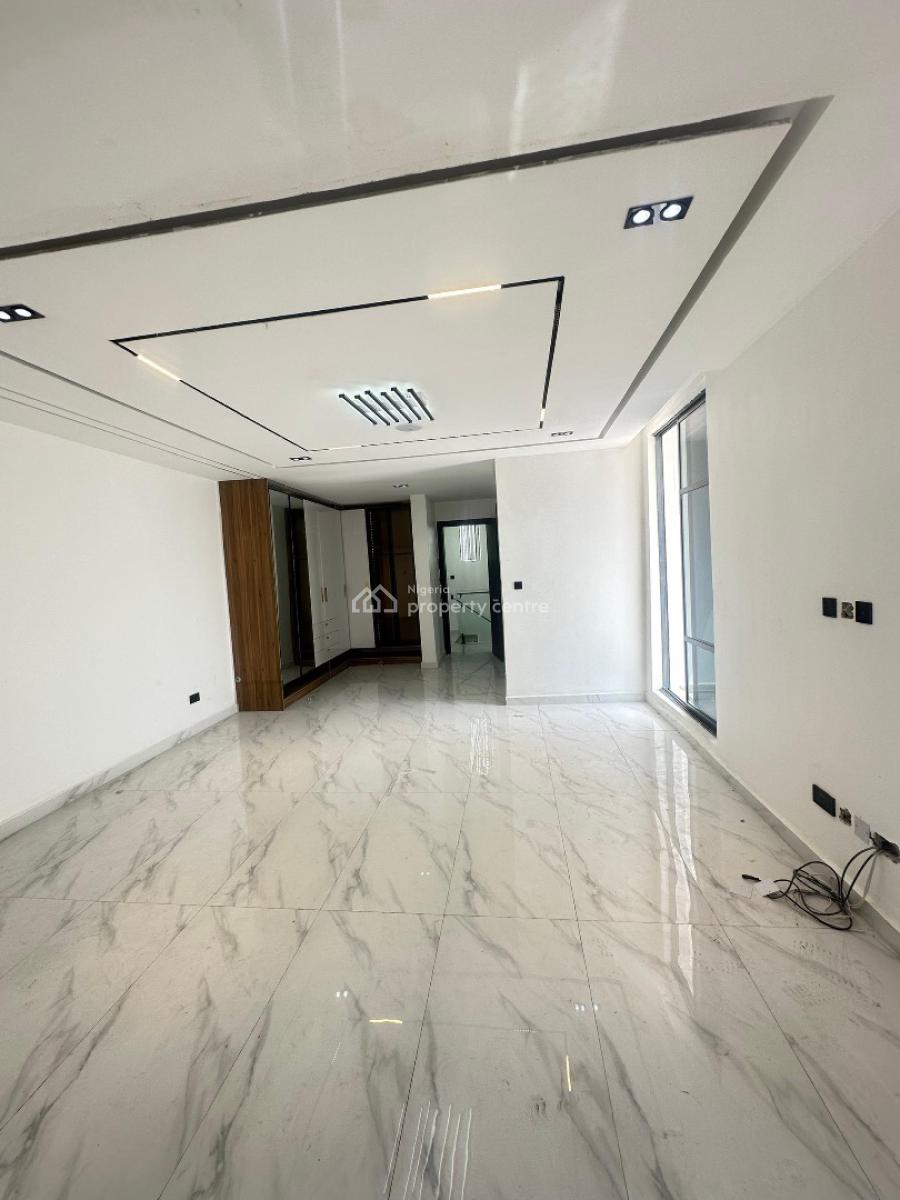 Contemporary 5-bedroom Semi Detached Duplex, Ikate, Lekki, Lagos, Semi-detached Duplex for Sale