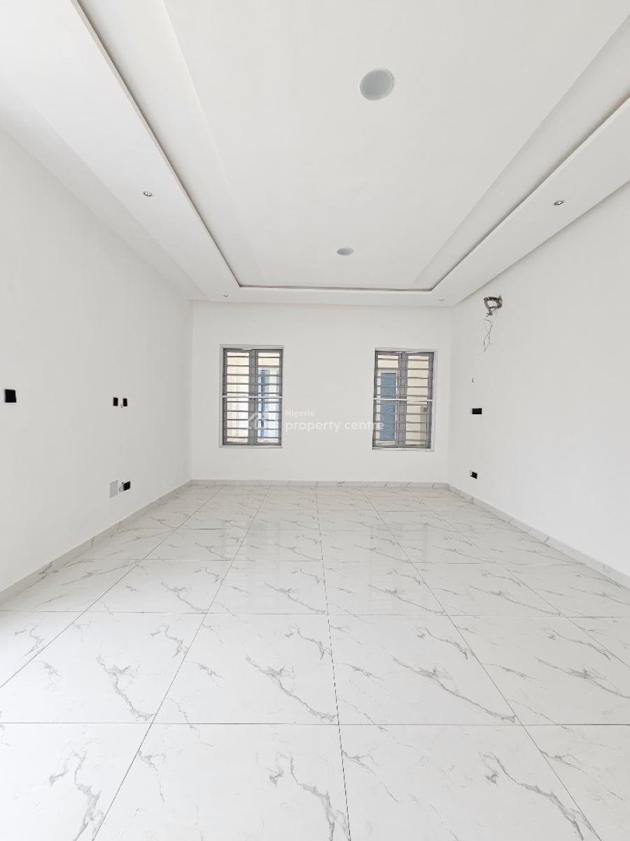 Contemporary 5-bedroom Fully Detached Duplex with Bq, Swimming Pool, Megamound Estate, Ikota, Lekki, Lagos, Detached Duplex for Sale