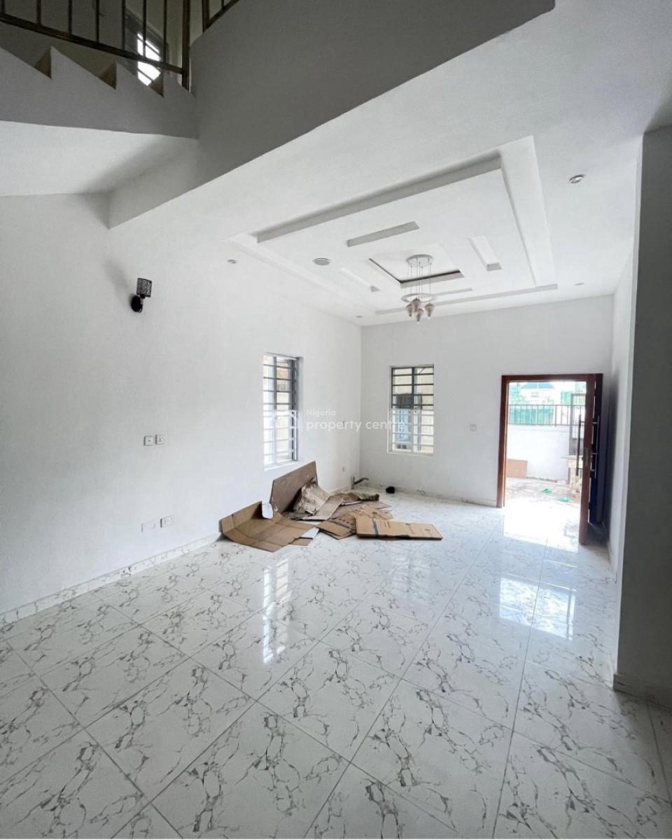 5bedroom Fully Detached Duplex, Chevron Toll Gate, Lekki, Lagos, Detached Duplex for Sale