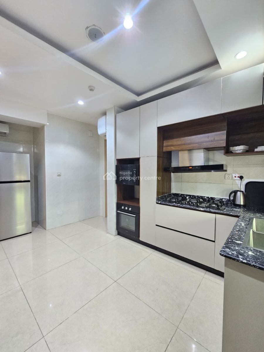 3 Bedroom Smart Apartment in Ikoyis Finest Neighbourhood with Pool,gy, Ikoyi, Lagos, Flat / Apartment for Sale
