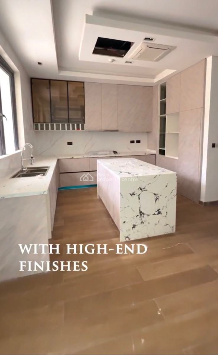 Ultra Luxury 4 Bedroom Waterfront Maisonette, Banana Island, Ikoyi, Lagos, Flat / Apartment for Rent
