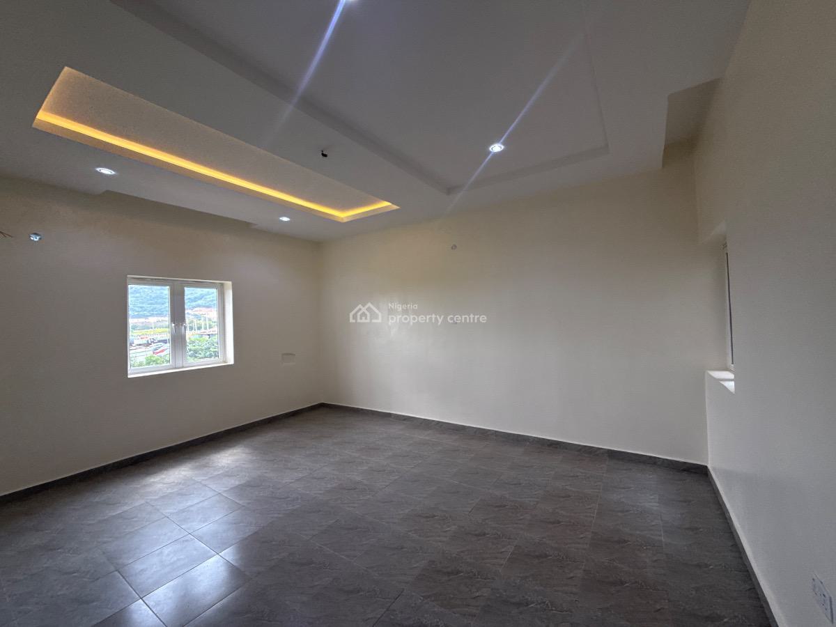 Brand New 4 Bedroom Terrace with Bq, Katampe By Aso Radio, Katampe (main), Katampe, Abuja, Terraced Duplex for Rent