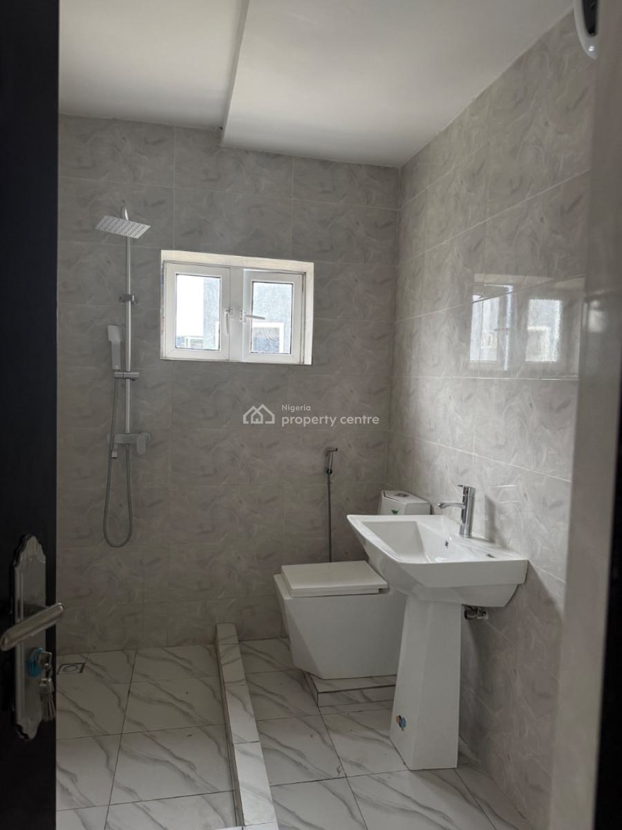 Brand New 4 Bedroom Terrace with Bq, By Aso Radio, Katampe (main), Katampe, Abuja, Terraced Duplex for Rent