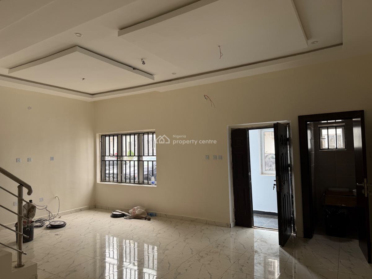 Brand New 4 Bedroom Terrace with Bq, By Aso Radio, Katampe (main), Katampe, Abuja, Terraced Duplex for Rent