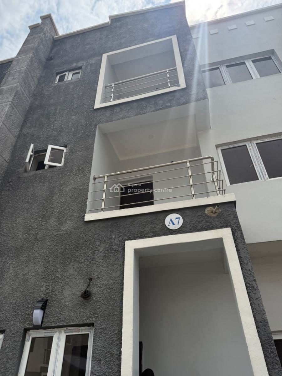 Brand New 4 Bedroom Terrace with Bq, By Aso Radio, Katampe (main), Katampe, Abuja, Terraced Duplex for Rent
