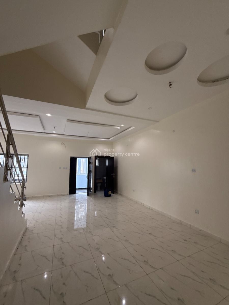 Brand New 4 Bedroom Terrace with Bq, By Aso Radio, Katampe (main), Katampe, Abuja, Terraced Duplex for Rent