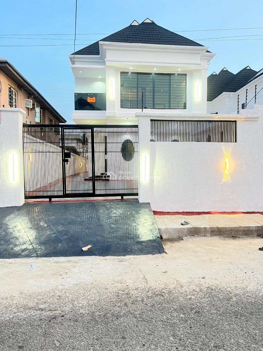 Magnificently Built 4 Bedroom Fully Detached Duplex Plus Bq, Ikeja, Lagos, Detached Duplex for Sale