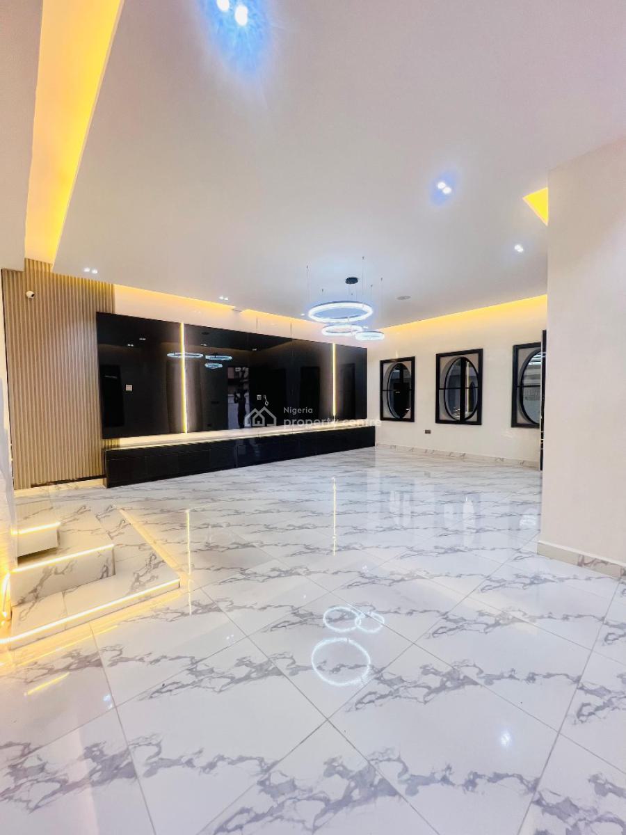 Magnificently Built 4 Bedroom Fully Detached Duplex Plus Bq, Ikeja, Lagos, Detached Duplex for Sale