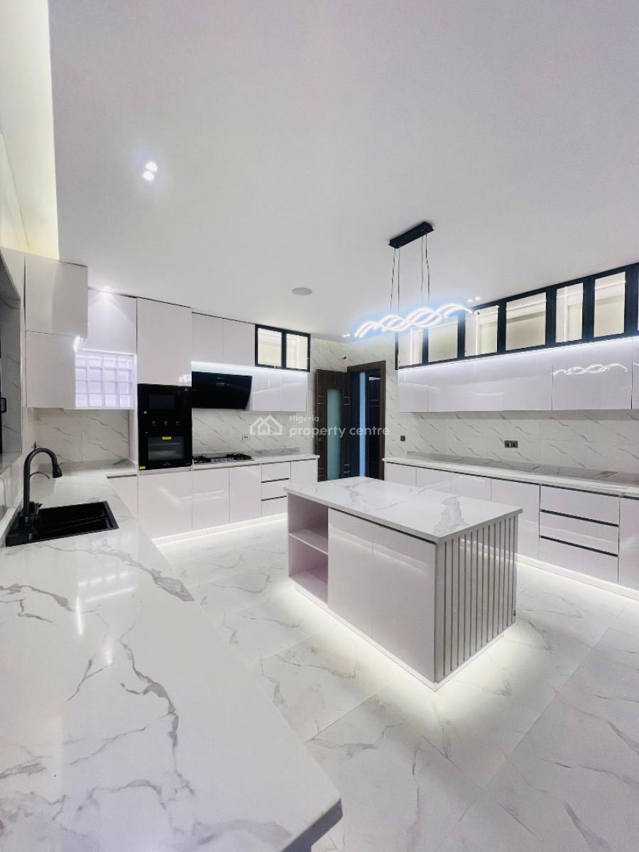 Magnificently Built 4 Bedroom Fully Detached Duplex Plus Bq, Ikeja, Lagos, Detached Duplex for Sale