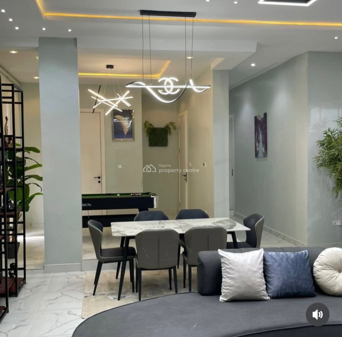 Luxury Furnished 3 Bedrooms Apartments, Ikate, Lekki, Lagos, Flat / Apartment for Rent
