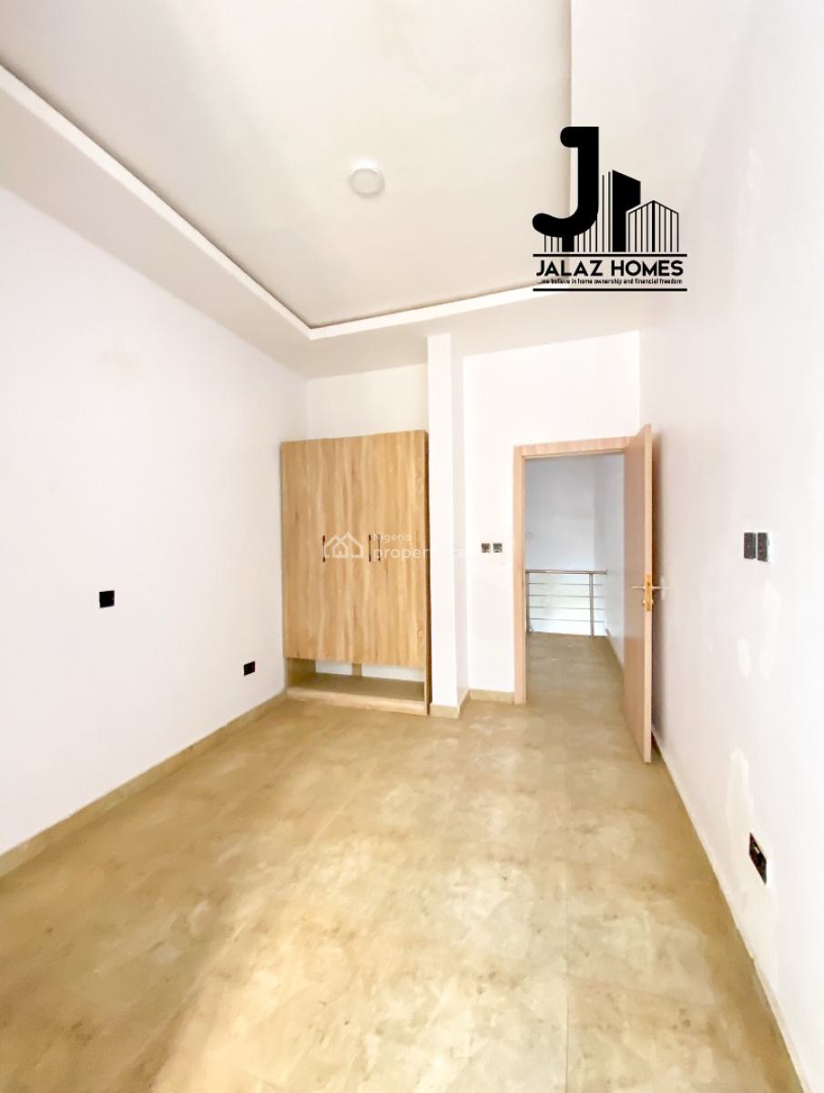 Brand New 4 Bedroom Terraced Duplex Home, Ikate Elegushi, Lekki, Lagos, House for Sale
