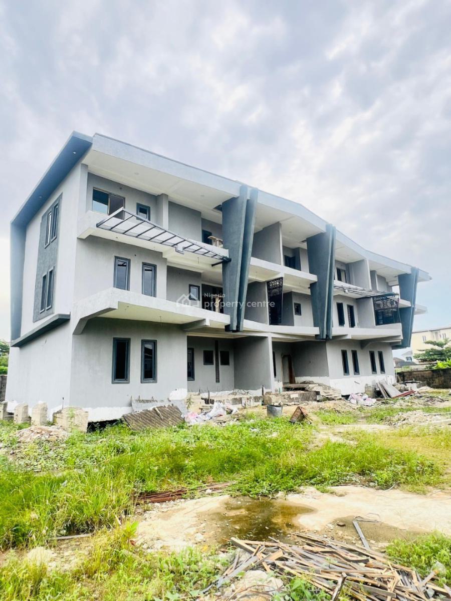 5 Bedroom Terrace Duplex Plus Bq in a Haven Estate., Maryland, Lagos, Terraced Duplex for Sale