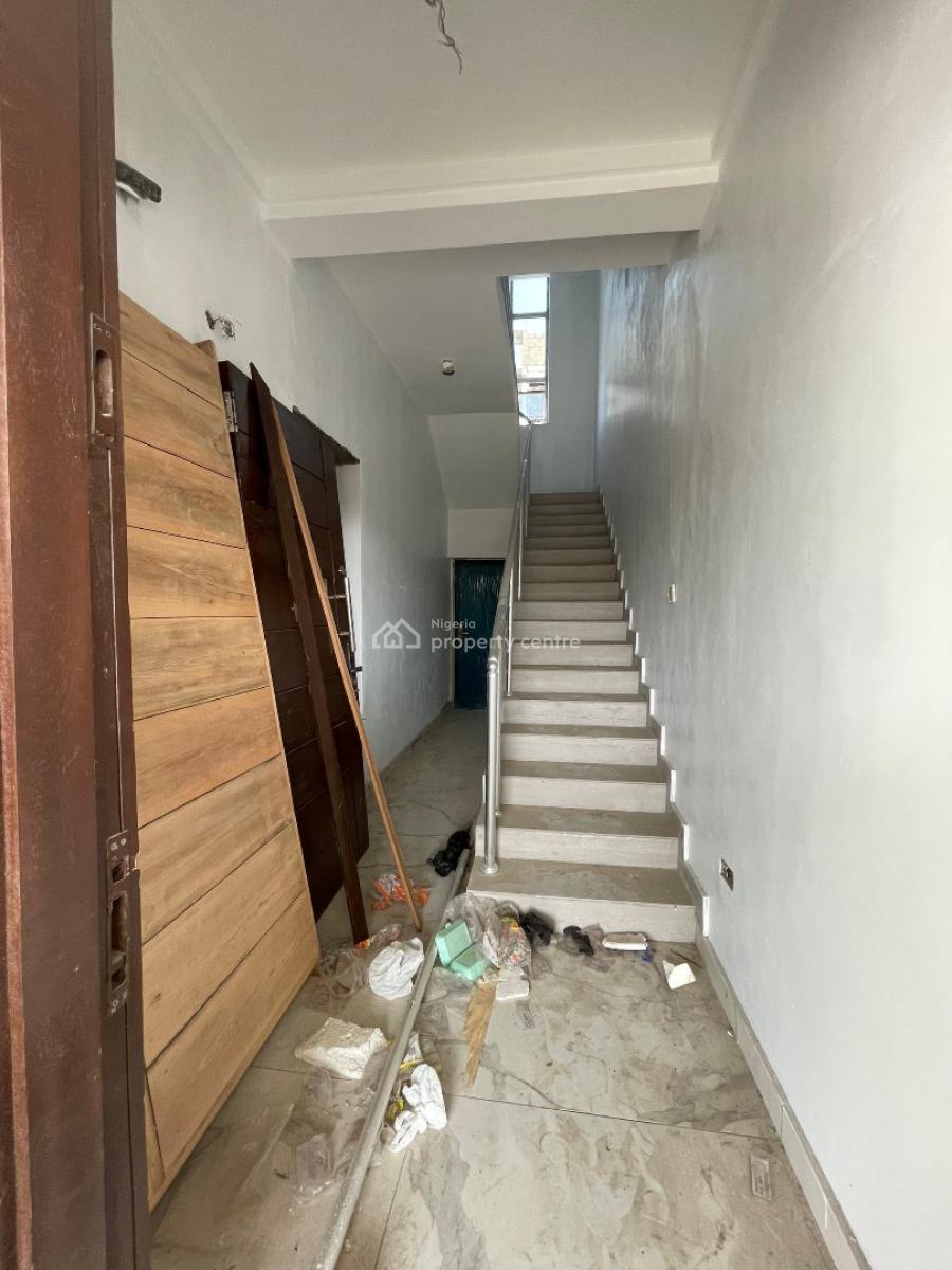 Luxurious 3-bedroom Terrace Duplex with Bq, Ikate, Lekki, Lagos, Terraced Duplex for Sale