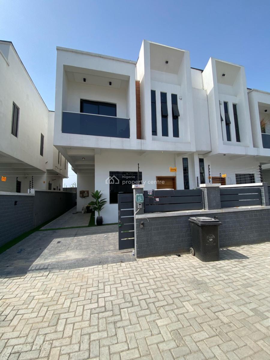 4 Bedroom Semi Detached Duplex with Bq, Orchid, Ikota, Lekki, Lagos, Semi-detached Duplex for Sale