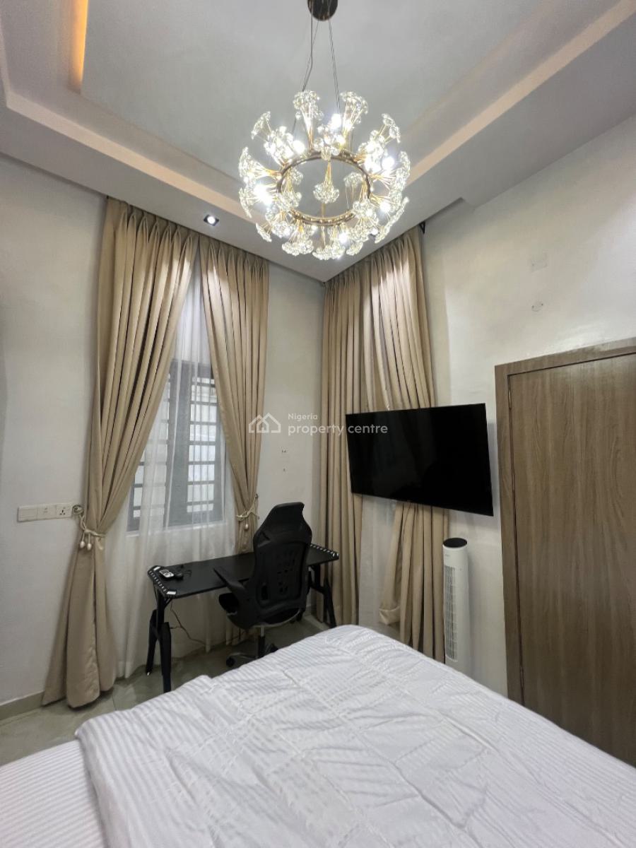 New Nicely Furnished 3 Bedroom Detached Duplex, Lekki, Lagos, Flat / Apartment for Rent