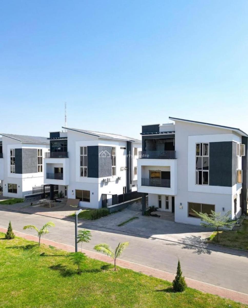 5 Bedroom Detached Duplex, Jabi, Abuja, Detached Duplex for Sale