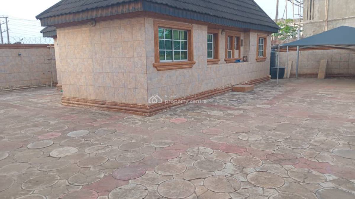 5 Bedroom Bungalow+ 2 Bedroom Bq, Agbara-igbesa, Lagos, Detached Bungalow for Sale