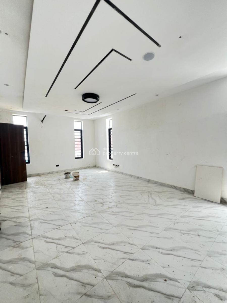 Elegant Design 5 Bedroom Detached Duplex with a Swimming Pool & a Bq, Chevron, Lekki, Lagos, Detached Duplex for Sale
