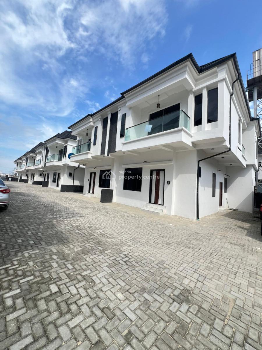 Brand New 4 Bedroom Semi Detached Duplex, Ikota, Lekki, Lagos, Semi-detached Duplex for Sale