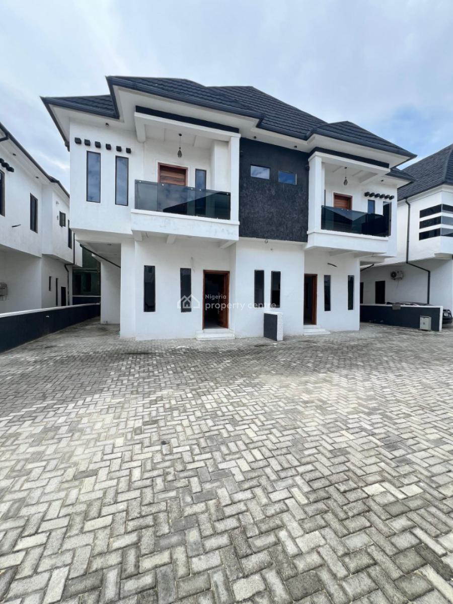 Brand New 4 Bedroom Semi Detached Duplex, Ikota, Lekki, Lagos, Semi-detached Duplex for Sale