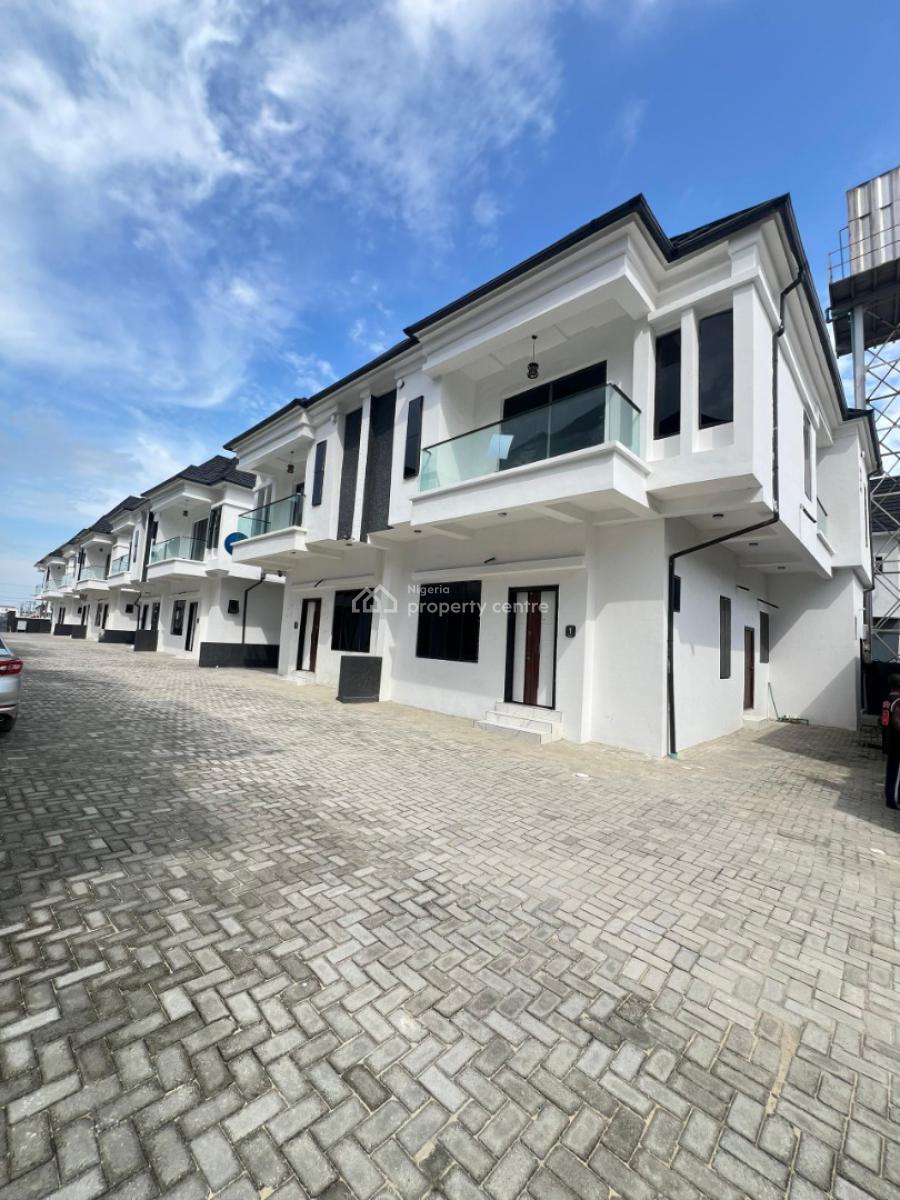 Brand New 4 Bedroom Semi Detached Duplex, Ikota, Lekki, Lagos, Semi-detached Duplex for Sale