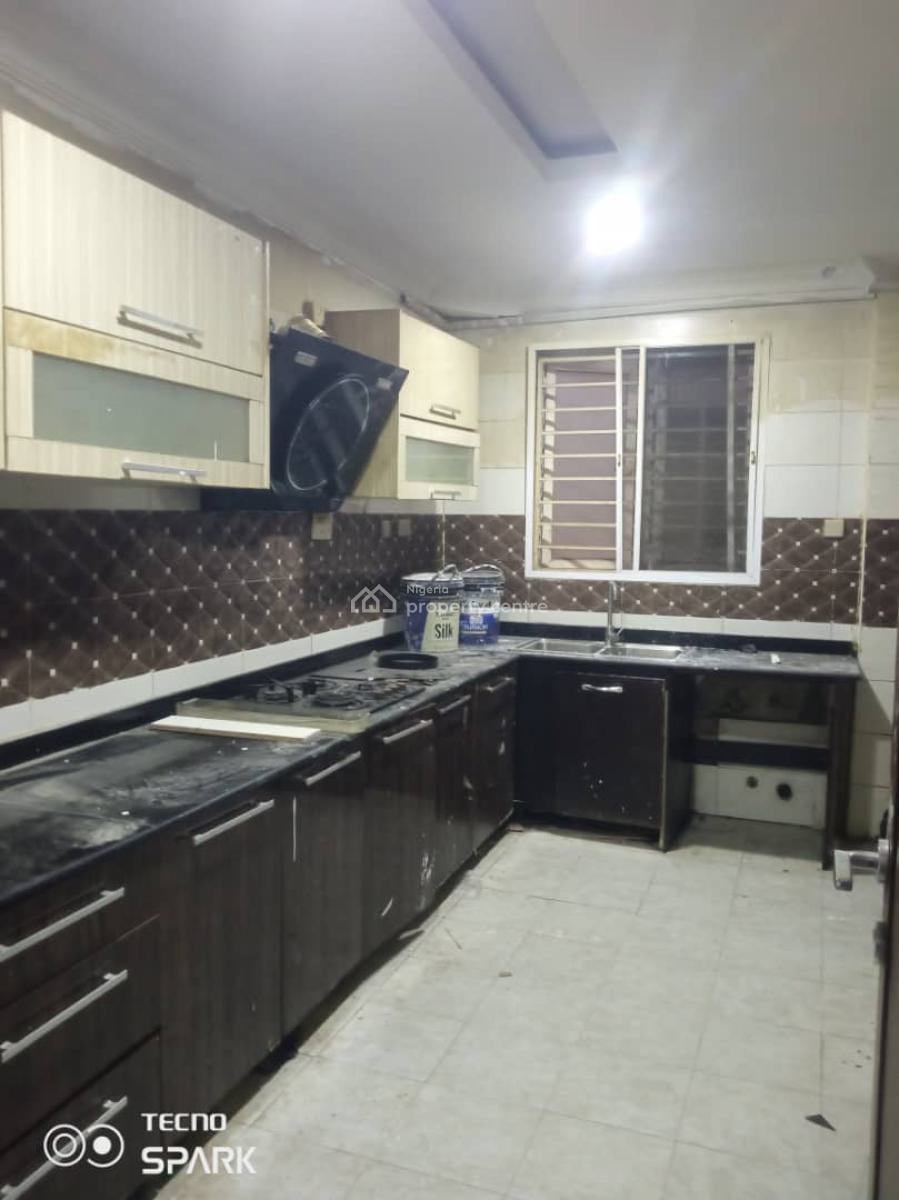 Luxury Spacious 3 Bedroom Apartment with Bq, Jabi, Abuja, Flat / Apartment for Rent