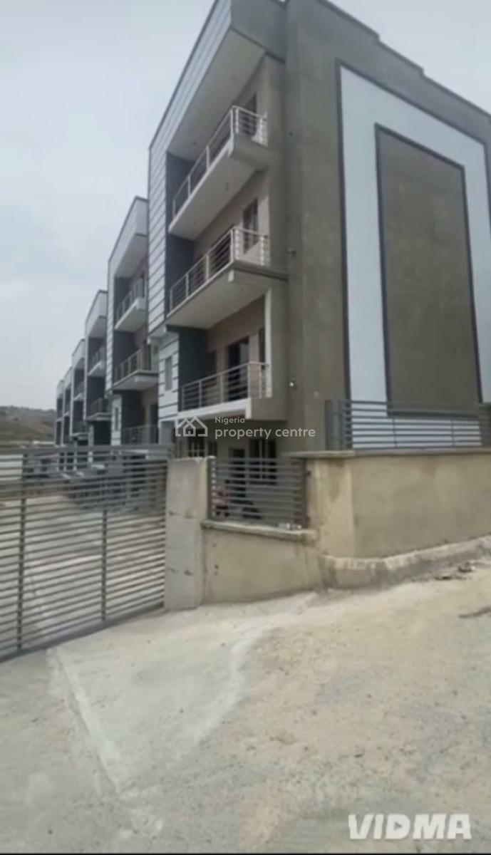 4 Bedroom Terrace Duplex Newly Built, Life Camp, Gwarinpa, Abuja, Flat / Apartment for Sale