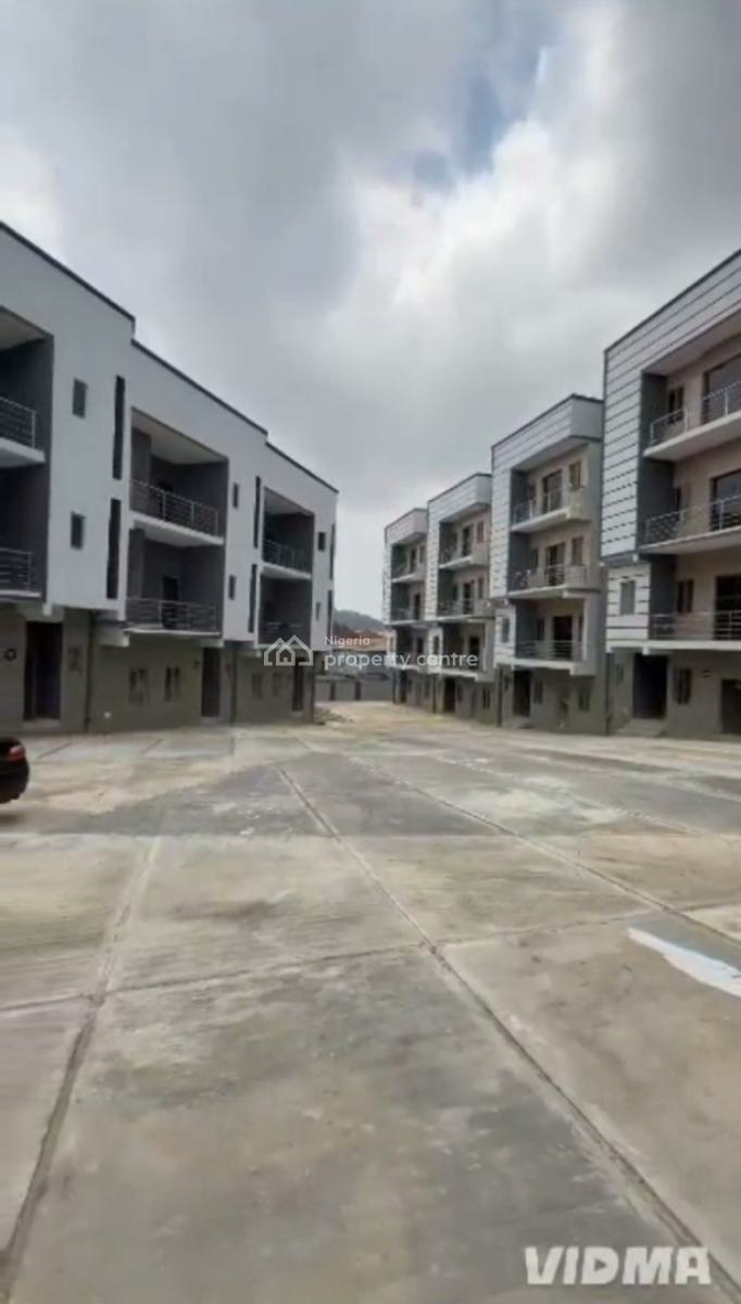 4 Bedroom Terrace Duplex Newly Built, Life Camp, Gwarinpa, Abuja, Flat / Apartment for Sale