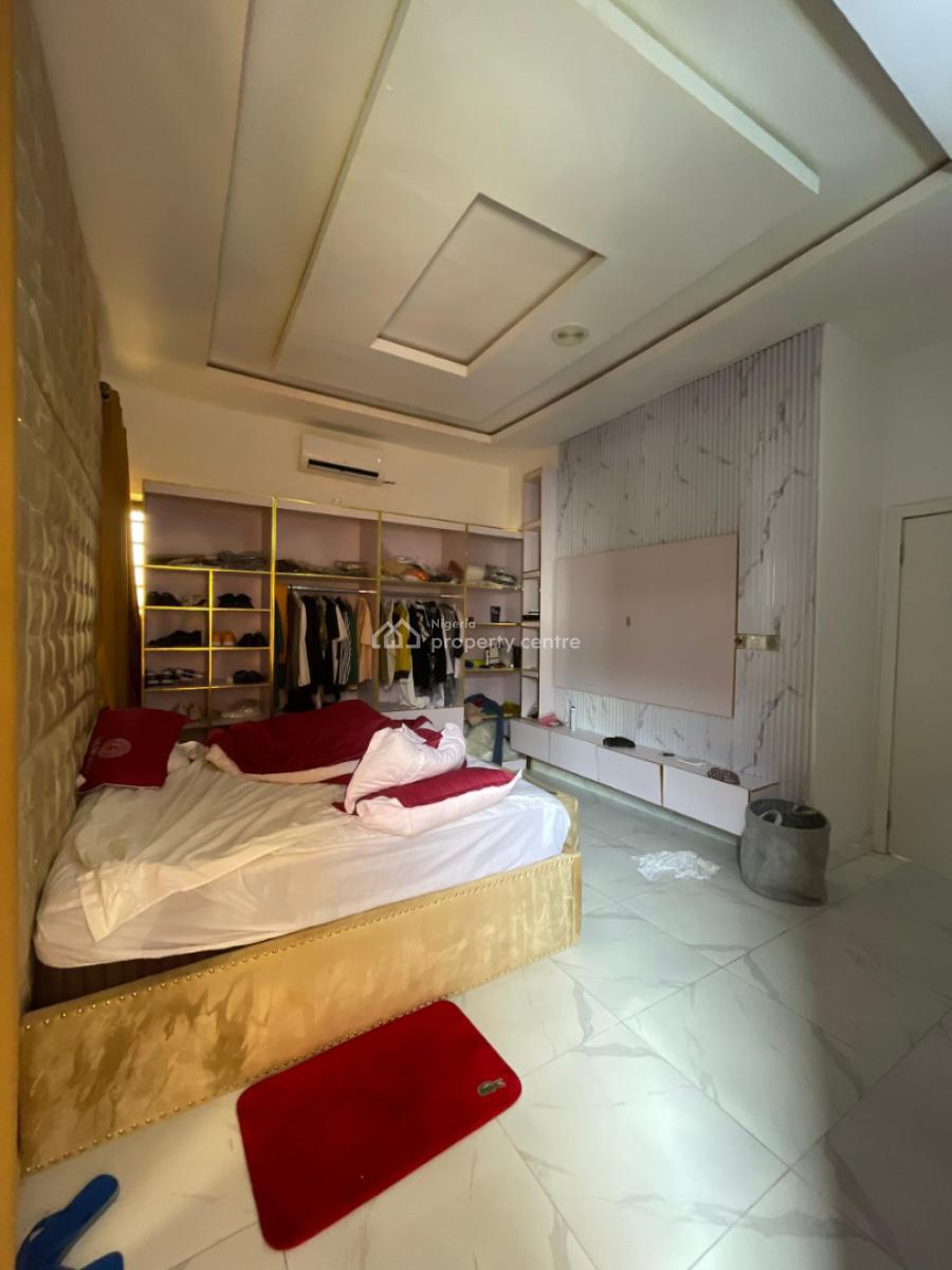 Luxury 3 Bedroom Terrace Duplex with Bq, Ikota, Lekki, Lagos, Terraced Duplex for Sale