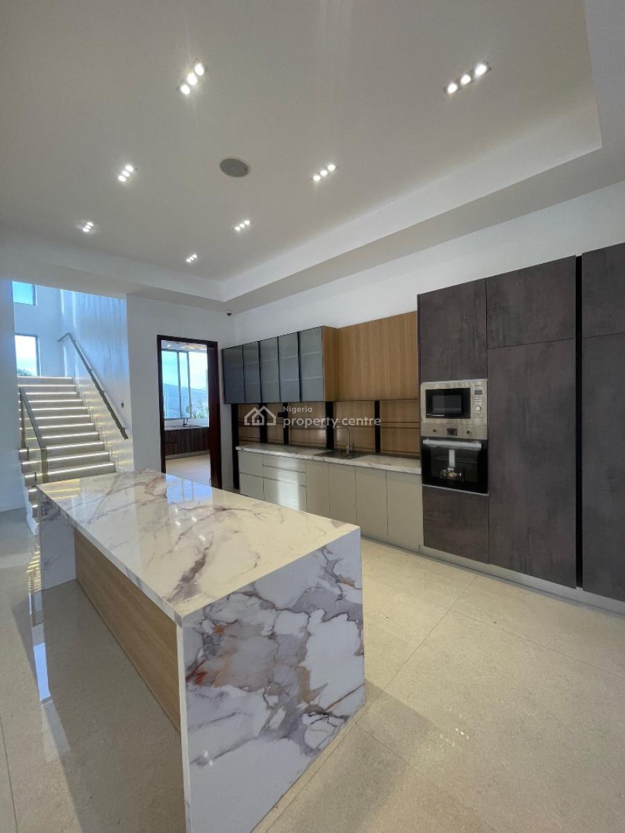 King Standard 5 Bedroom Fully Detached Duplex, Osapa, Lekki, Lagos, Detached Duplex for Sale