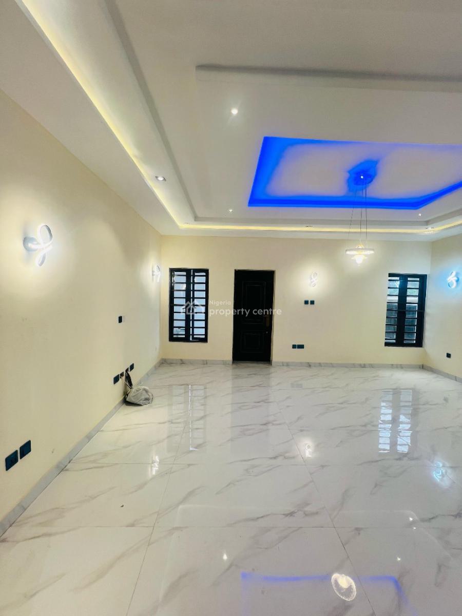 Magnificent 4 Bedroom Detached Duplex with Bq and Solar Panel, Opebi, Ikeja, Lagos, Detached Duplex for Sale
