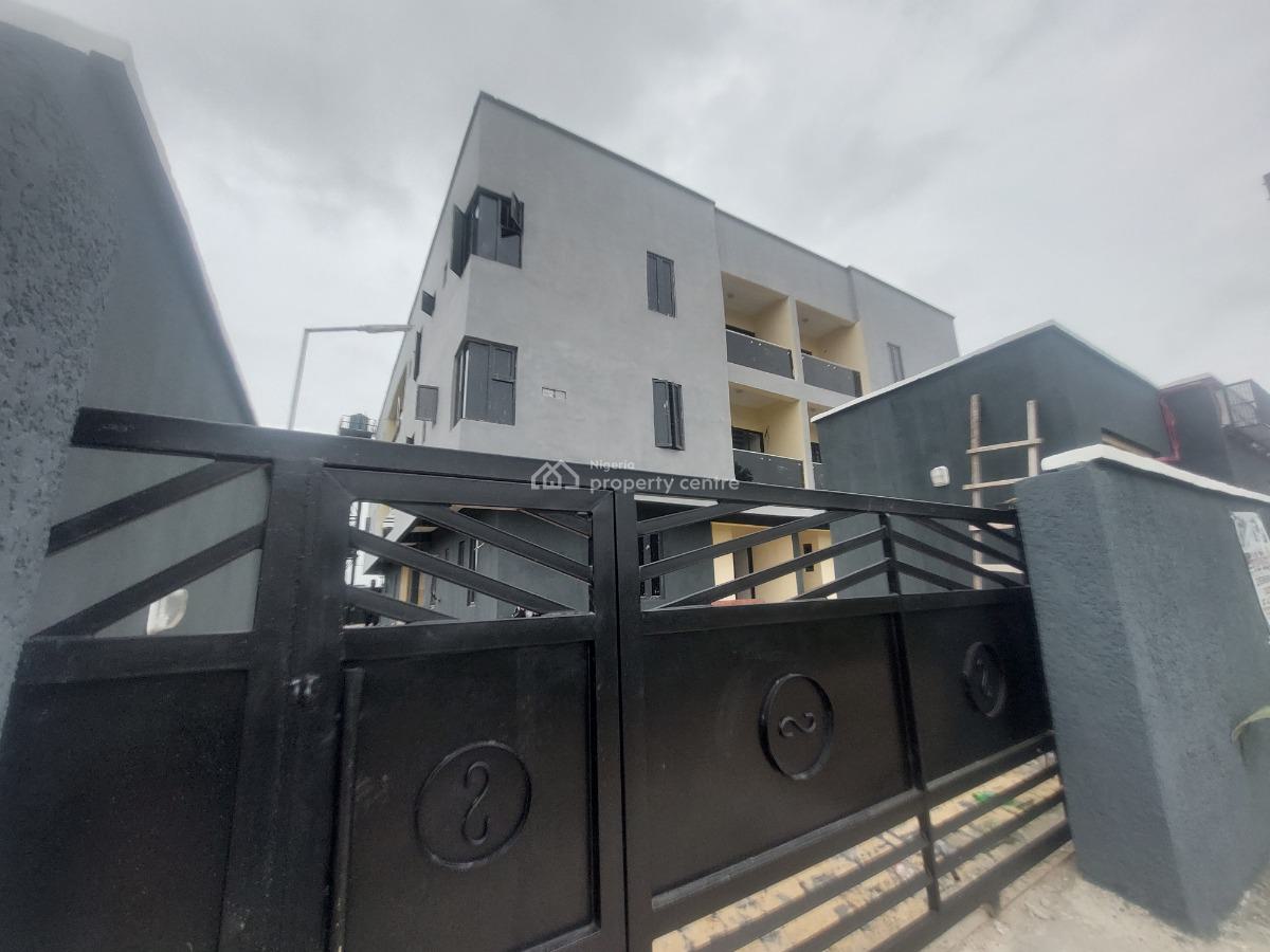 Newly Built 2 Bedroom Apartment, Lekki Scheme 2 Estate, Ajah, Lagos, Flat / Apartment for Rent