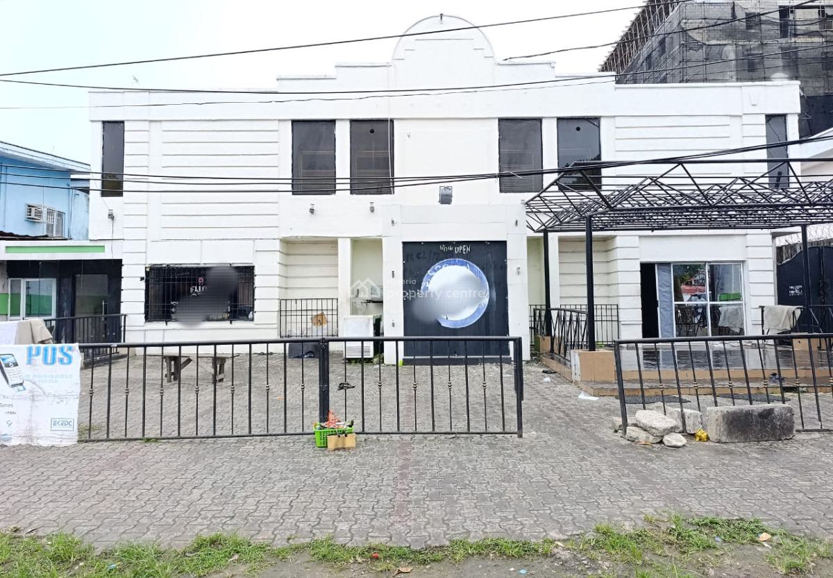 Commercial 6 Bedroom Duplex with Bq, Victoria Island (vi), Lagos, Office Space for Rent