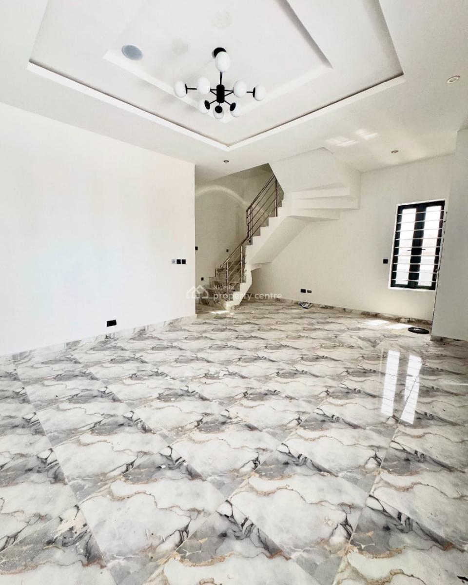 3 Bedroom Terrace Duplex with a Bq with a 6 Months Payment Plan, Abraham Adesanya Axis, Ajah, Lagos, Terraced Duplex for Sale