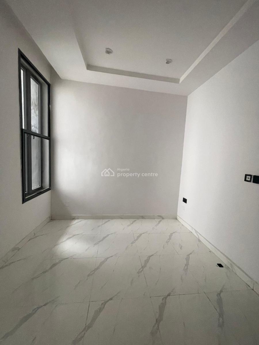 Neatly Built 4 Bedrooms Terraced Duplex with Bq and Swimming Pool, Oniru, Victoria Island (vi), Lagos, Terraced Duplex for Rent